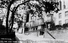 Exmouth-Place-Old-Town.-1908.